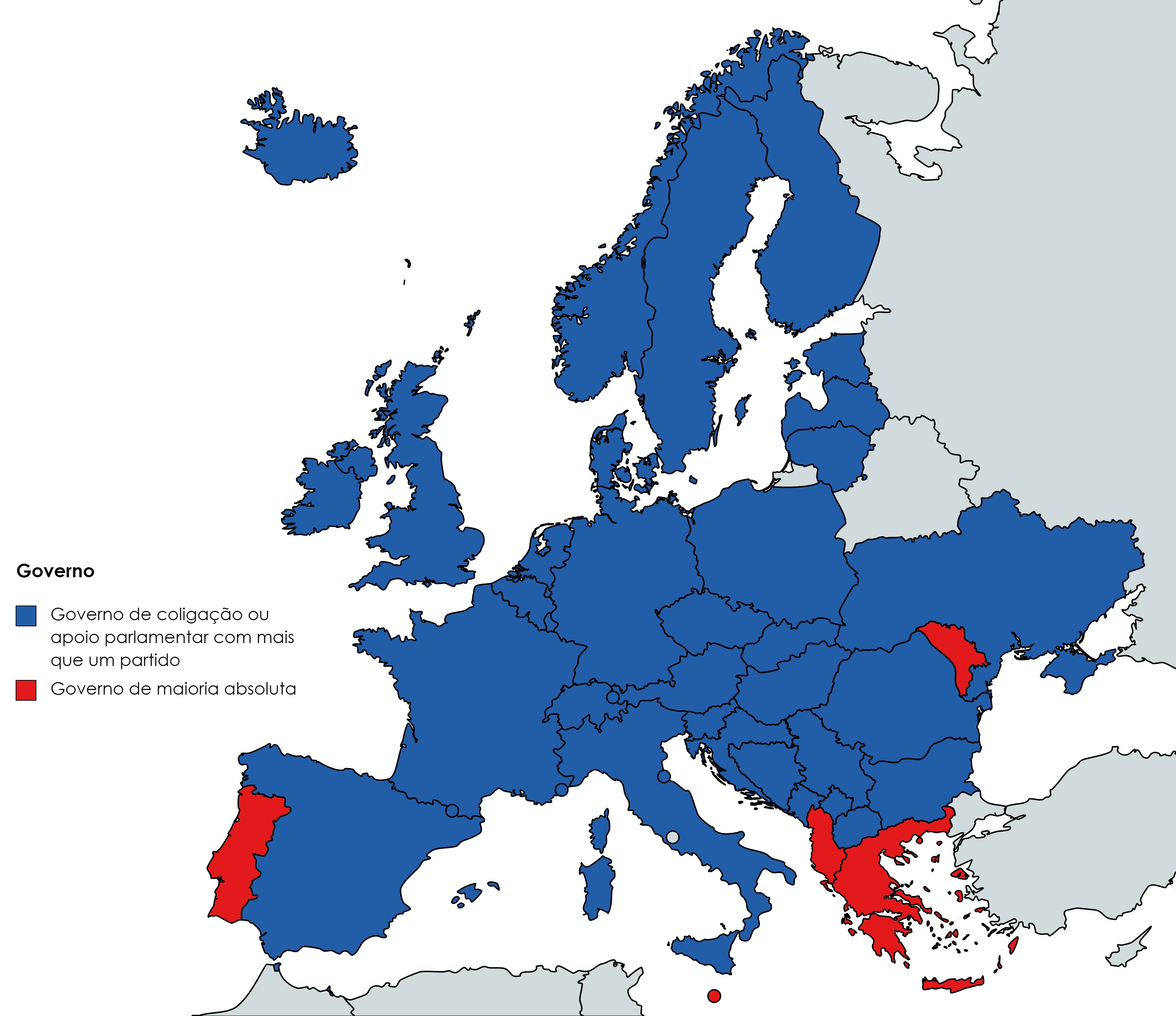 Governos de coligação